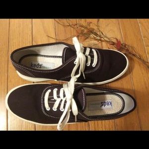 Black Keds Size 6.5